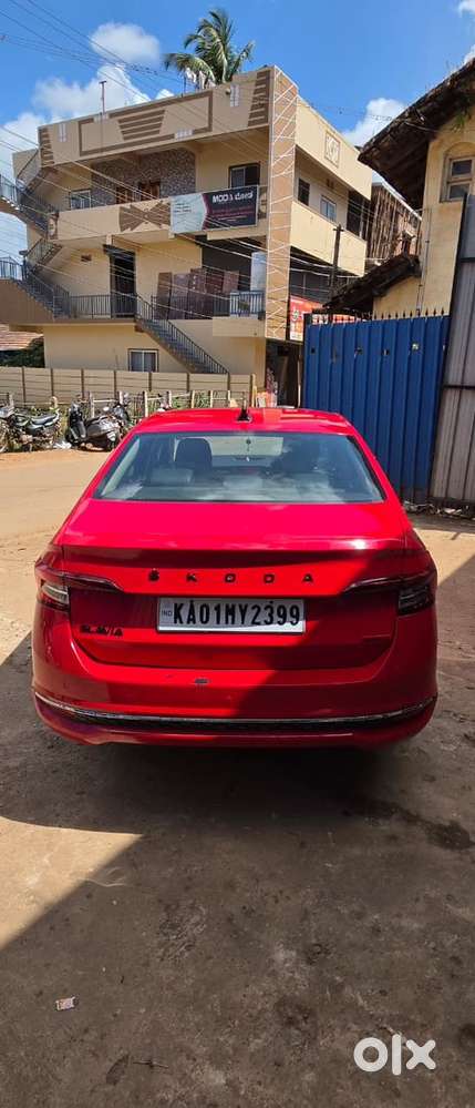 Skoda Slavia 1.0 Petrol 2022