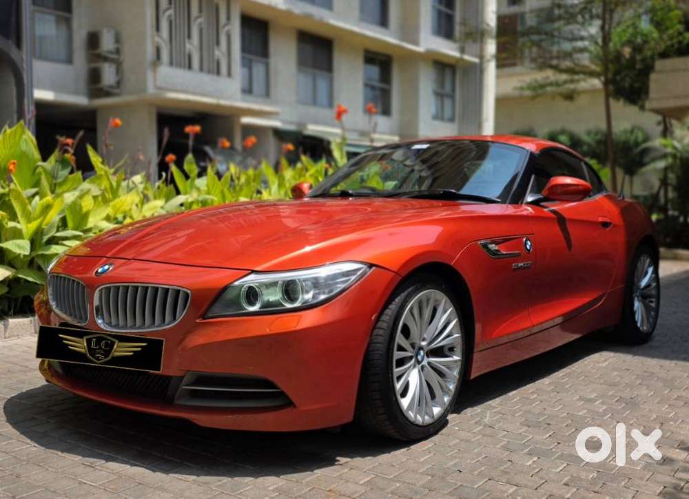 Bmw Z4 Roadster Sdrive35i, 2015, Petrol