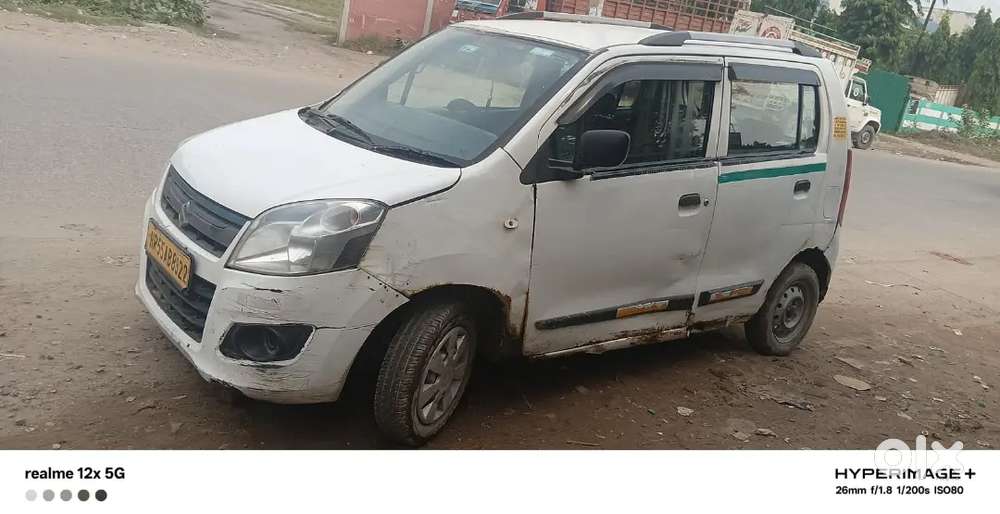 Maruti Suzuki Wagon R 2017 Variant Cng Lxi