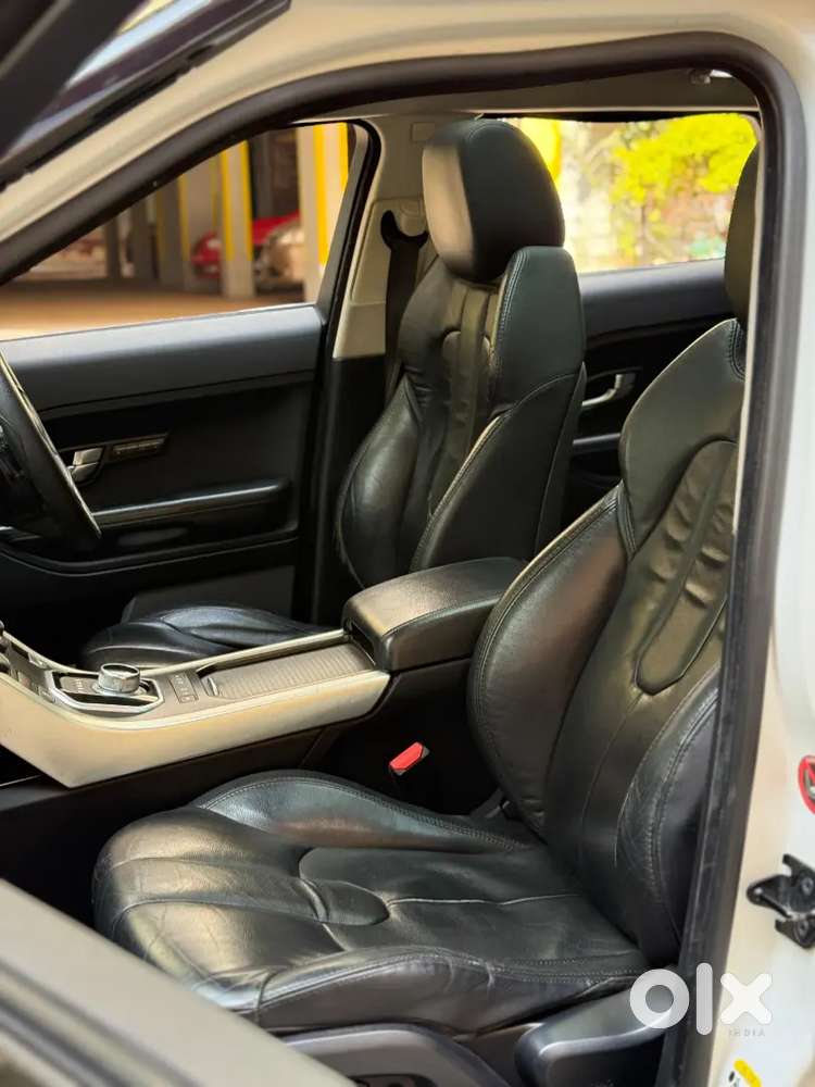 Land Rover Range Rover Evoque 2012