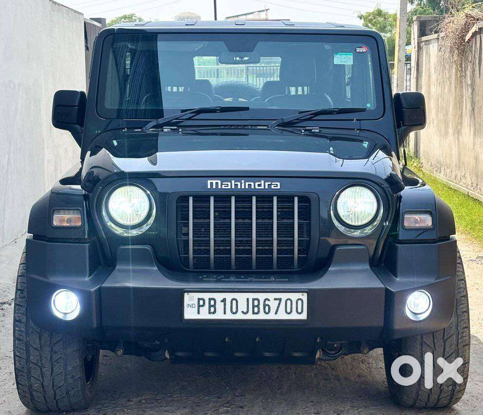 Mahindra Thar, 2023, Diesel