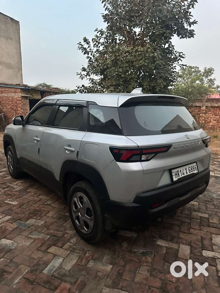 Maruti Suzuki Brezza 2026 Petrol
