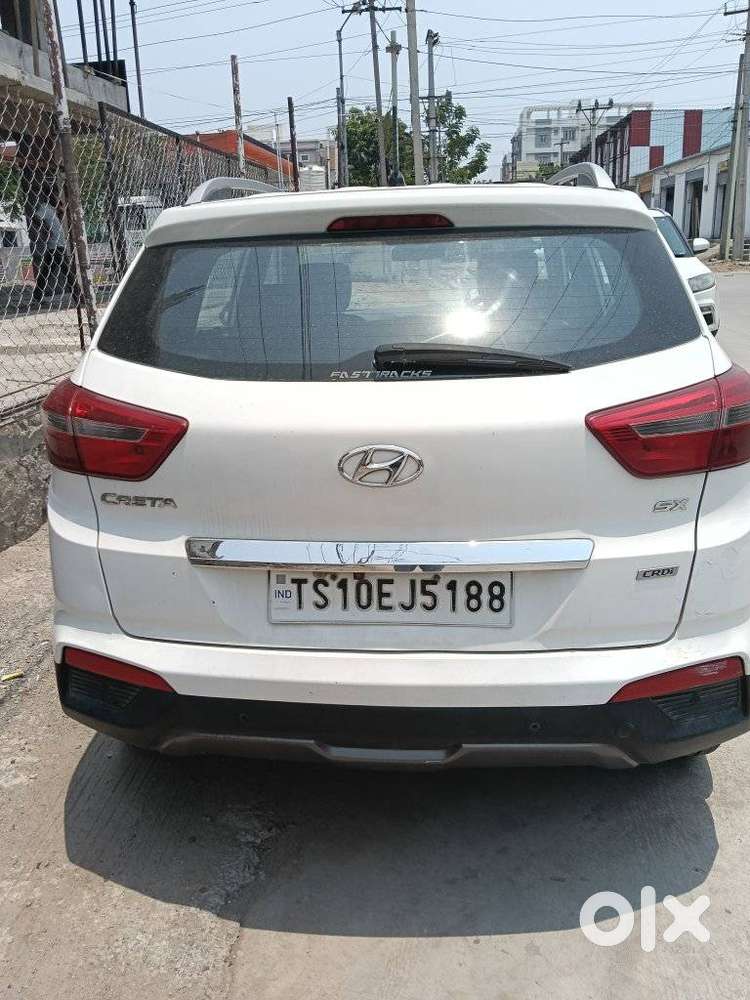 Hyundai Creta, 2016, Diesel