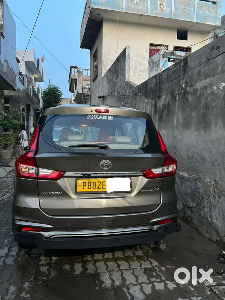 Toyota Rumion 2024 Model