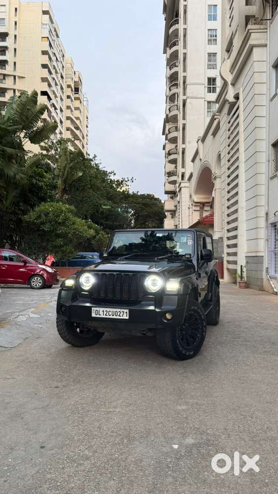 Thar 4x4 Petrol Direct Owner New Tyres