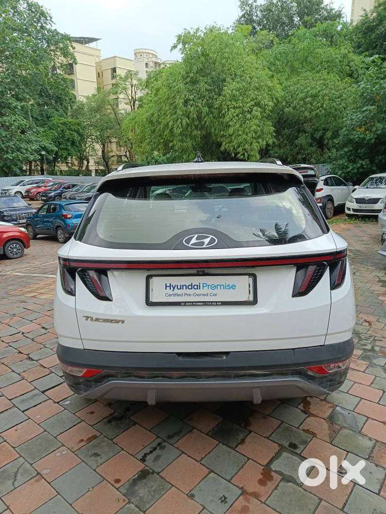 Hyundai Tucson 2.0 Platinum Petrol At, 2024, Petrol