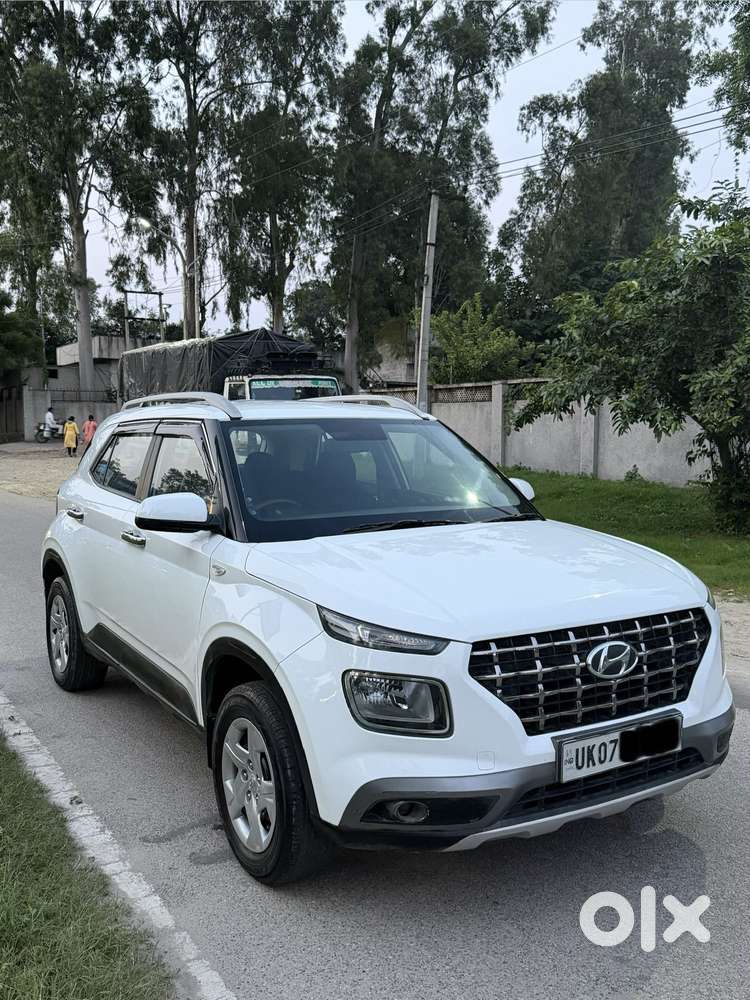 Hyundai Venue S 1.2 Petrol, 2020, Petrol