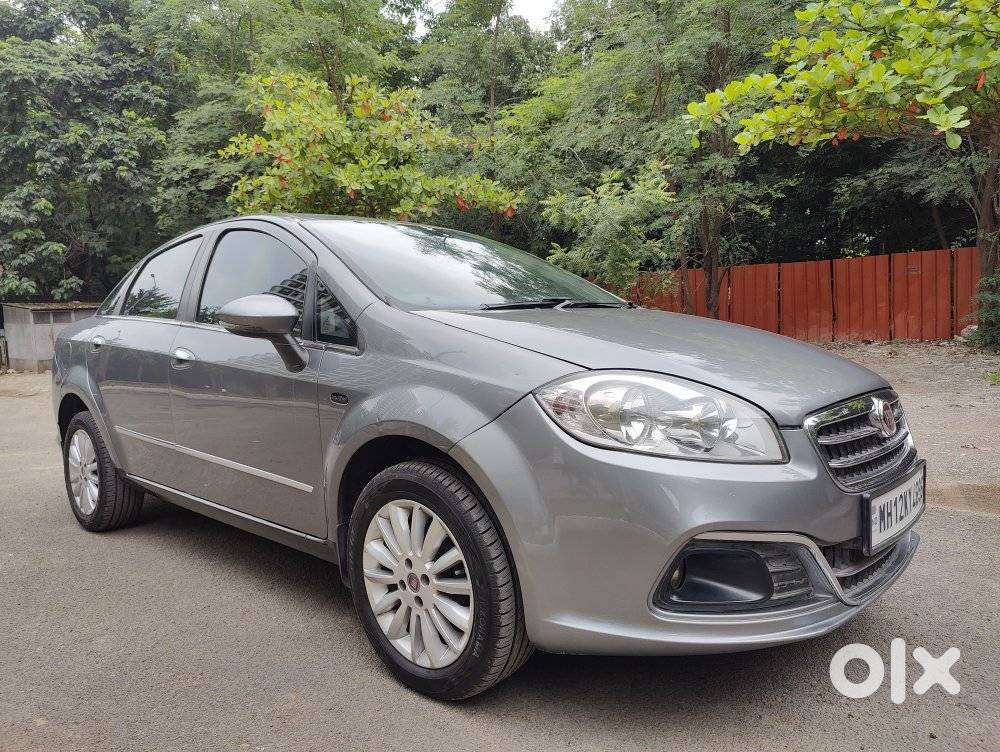 Fiat Linea Dynamic 1.3 L Advanced Multijet Diesel, 2014, Diesel