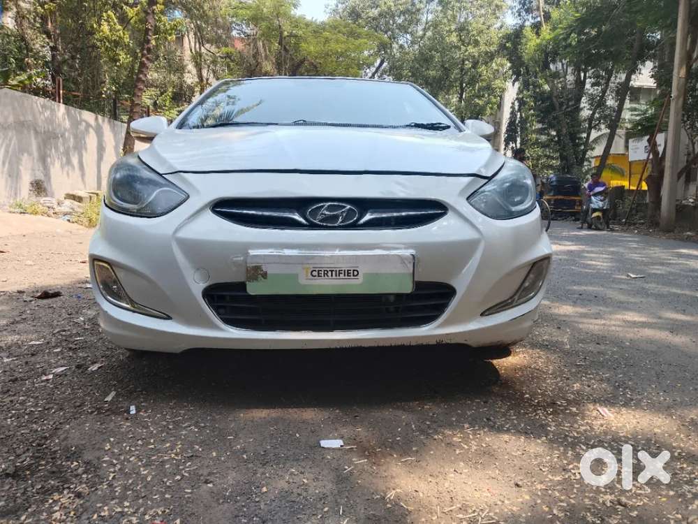Hyundai Verna Sx Crdi At, 2014, Diesel