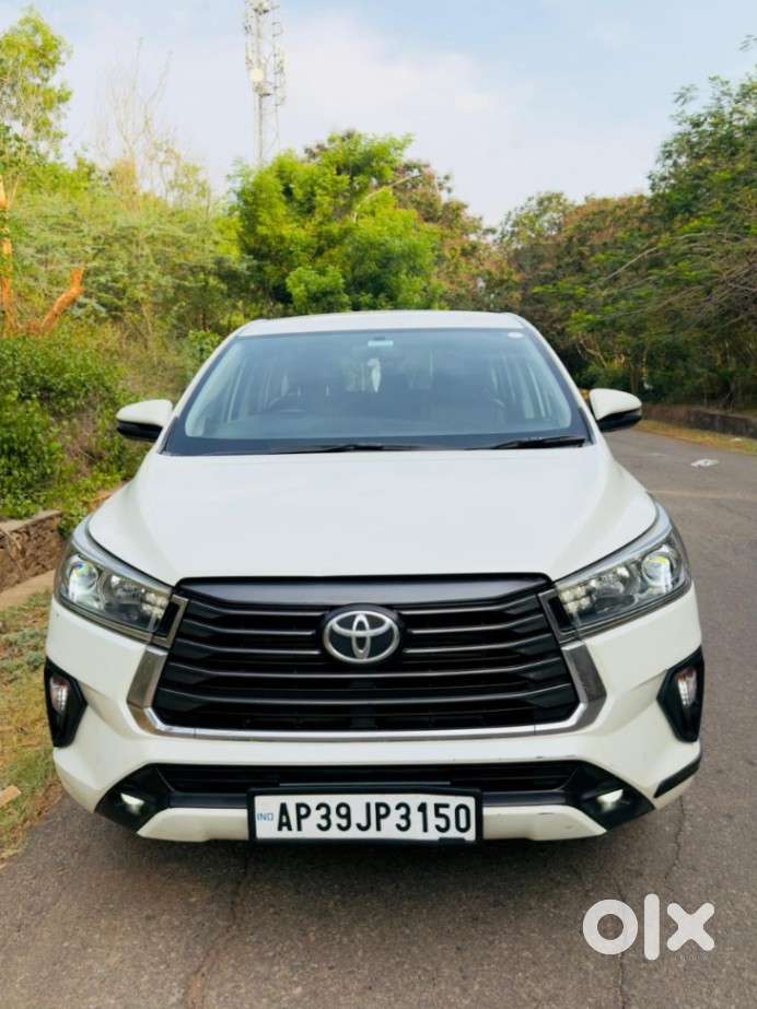 Toyota Innova Crysta 2.4 V, 2021, Diesel