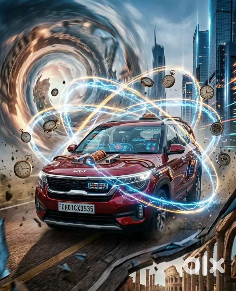 Kia Seltos Gtx+ 2022  Time Travel Edition  Single Owner