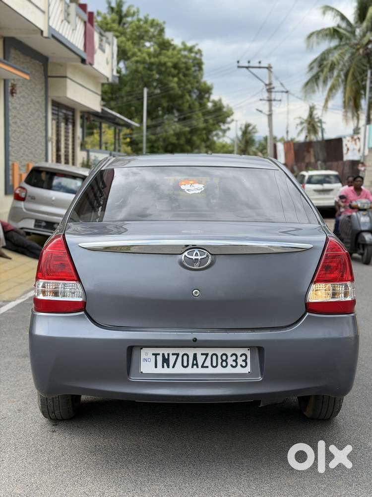 Toyota Etios, 2015, Diesel