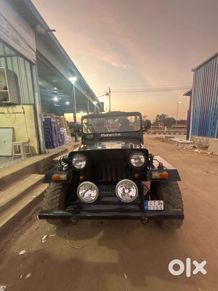 Mahindra Diesel Car 1988