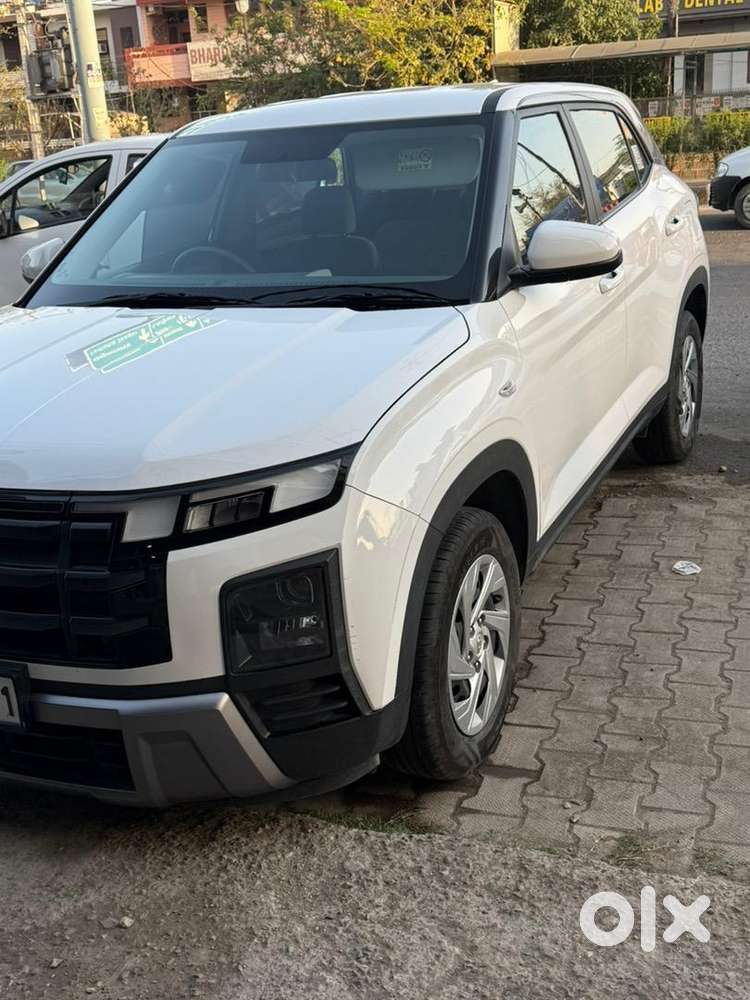 Hyundai Creta Facelift 2025 March Registered