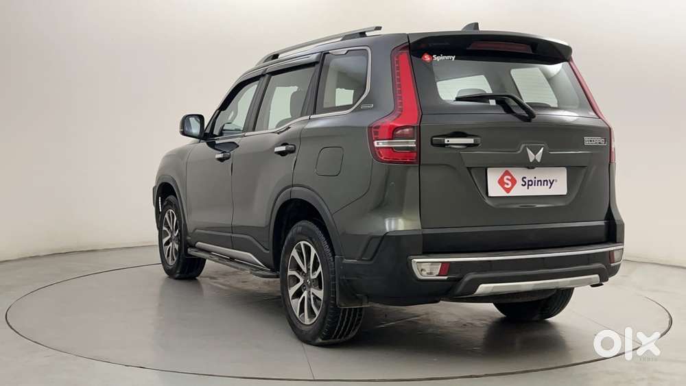 Mahindra Scorpio N Z8 L Diesel At 2wd 6 Str, 2022, Diesel