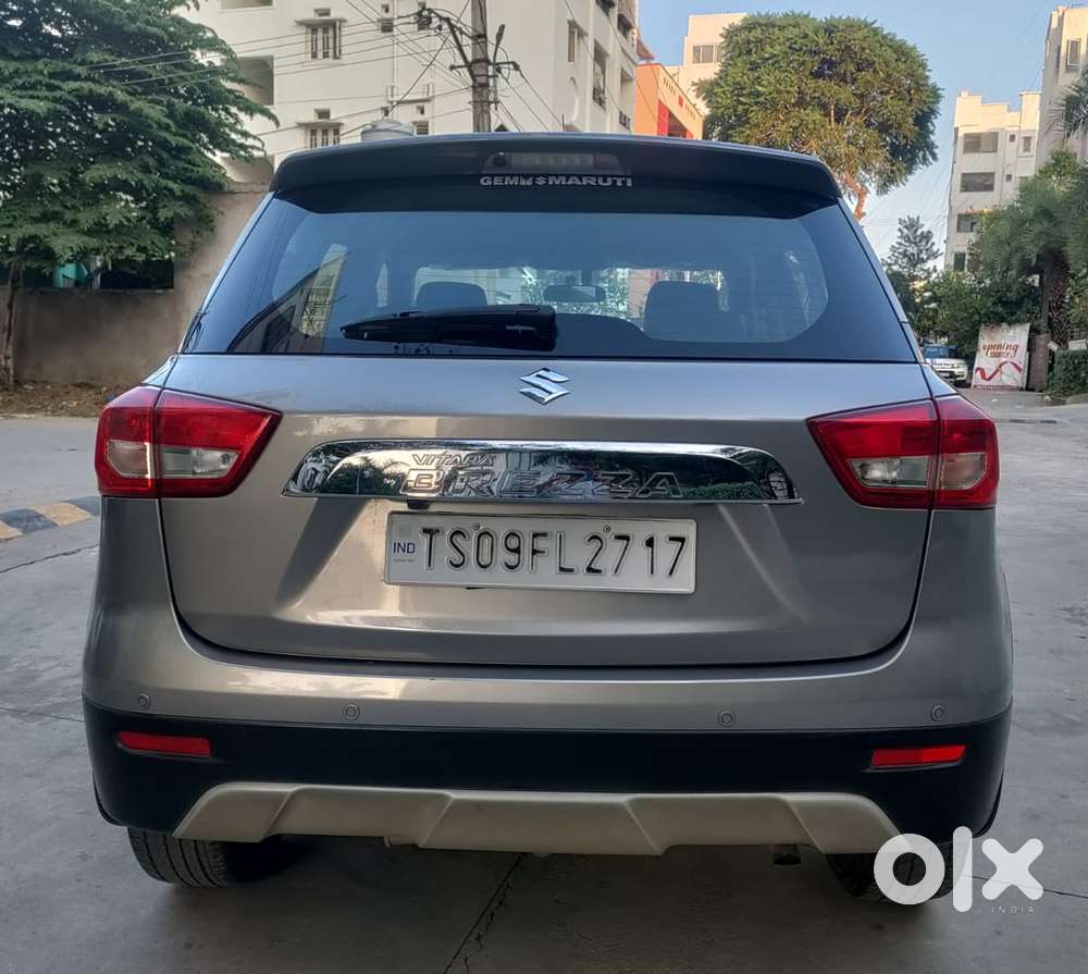 Maruti Suzuki Brezza Zdi+ Amt, 2020, Diesel