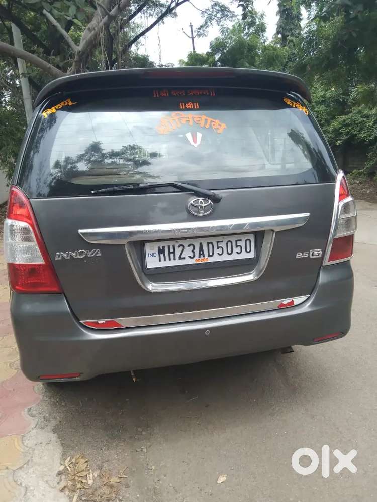 2012 Toyota Innova 2nd Owner