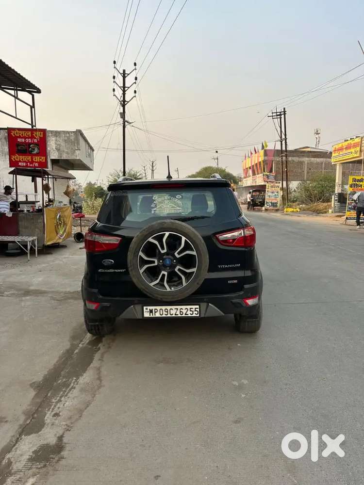Ford Ecosport Diesel 2019