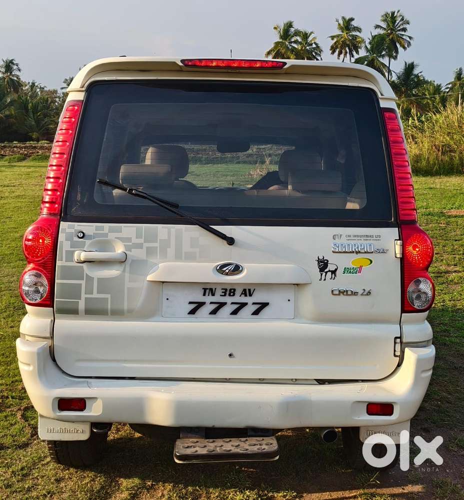 Mahindra Scorpio 2002-2013 2.6 Crde, 2008, Diesel