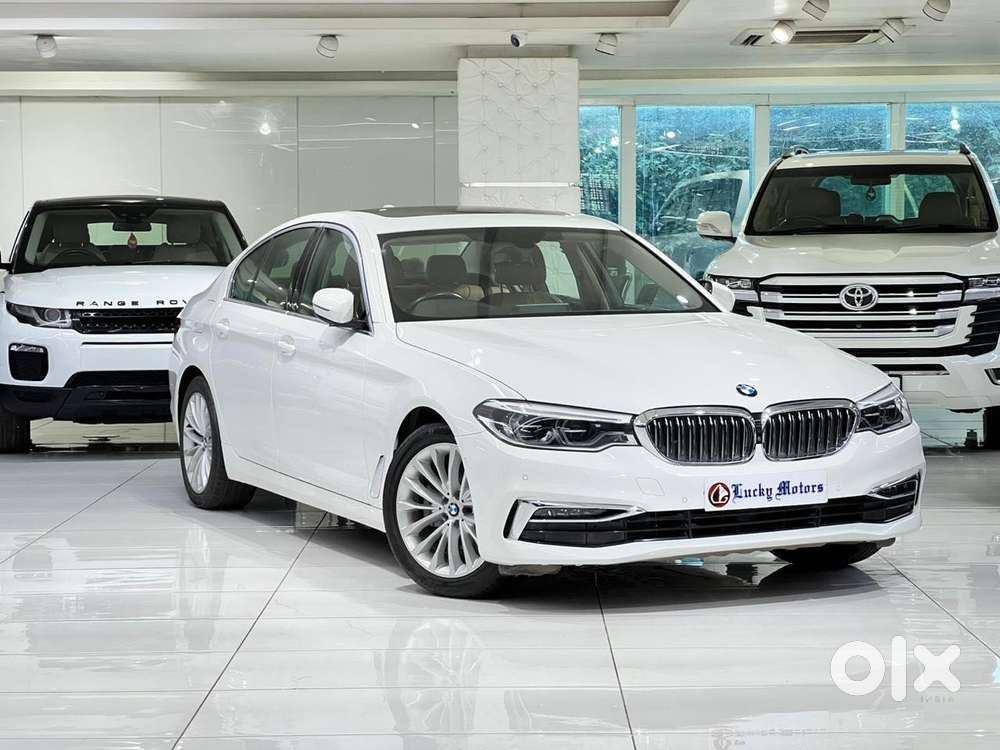 Bmw 5 Series [2017-2021] 2.0 520d Luxury Line, 2019, Diesel
