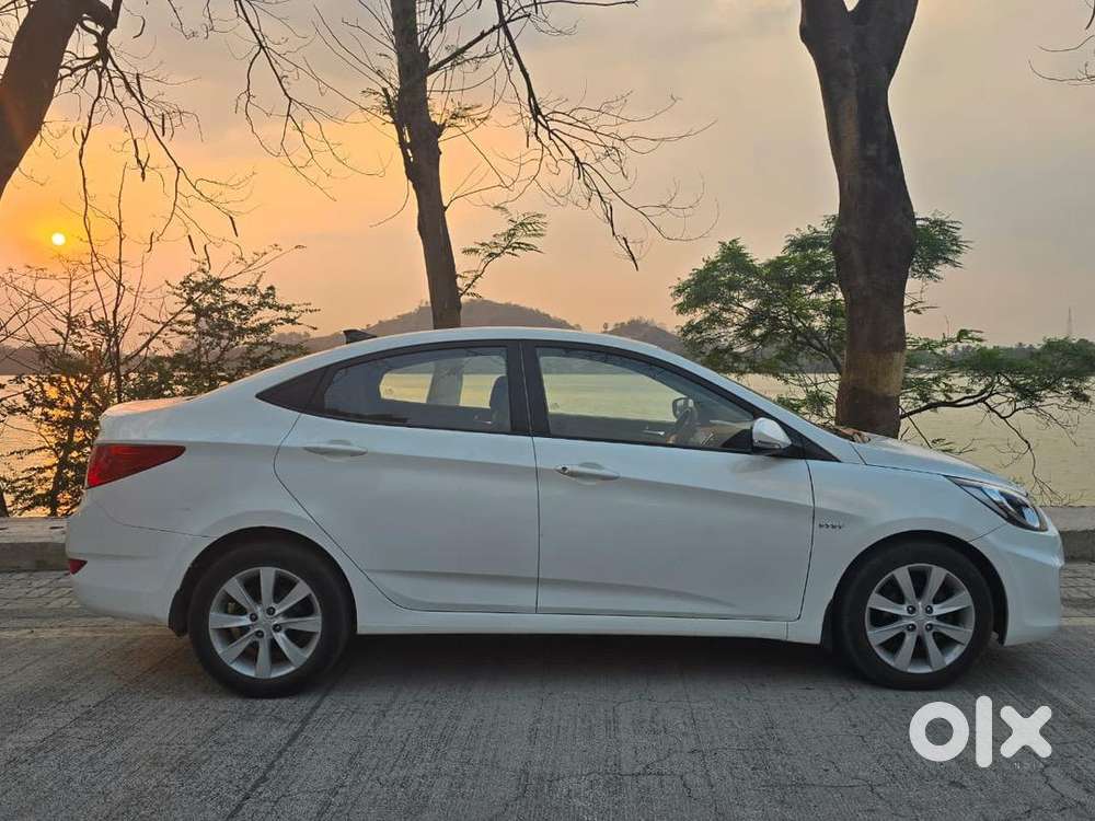 Hyundai Fluidic Verna 2012 Petrol Good Condition
