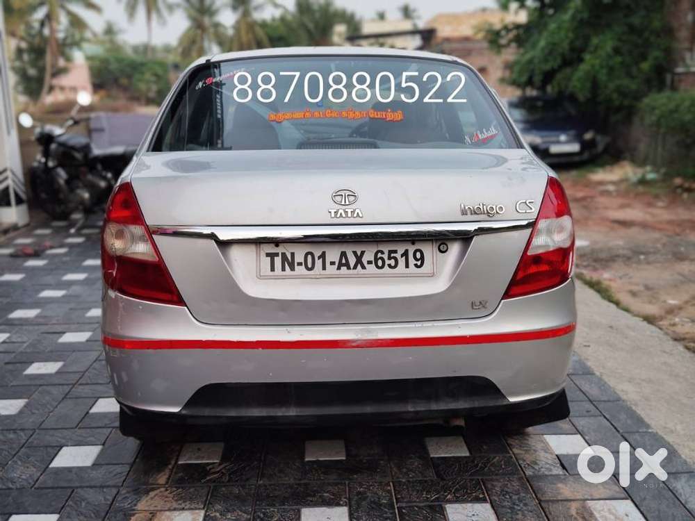 Tata Indigo Ecs Ecs Ls Cr4 Bs-iv, 2015, Diesel
