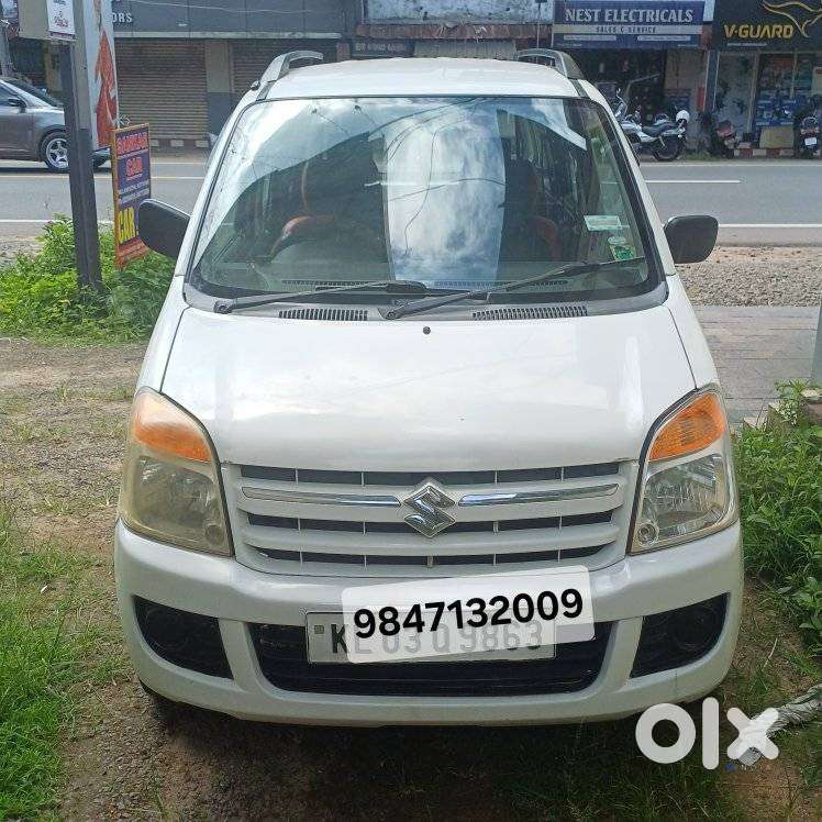 Maruti Suzuki Wagon R Lx Bs Iv, 2008, Petrol