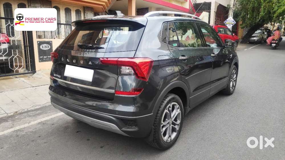 Skoda Kushaq Style 1.0L TSI MT, 2022, Petrol