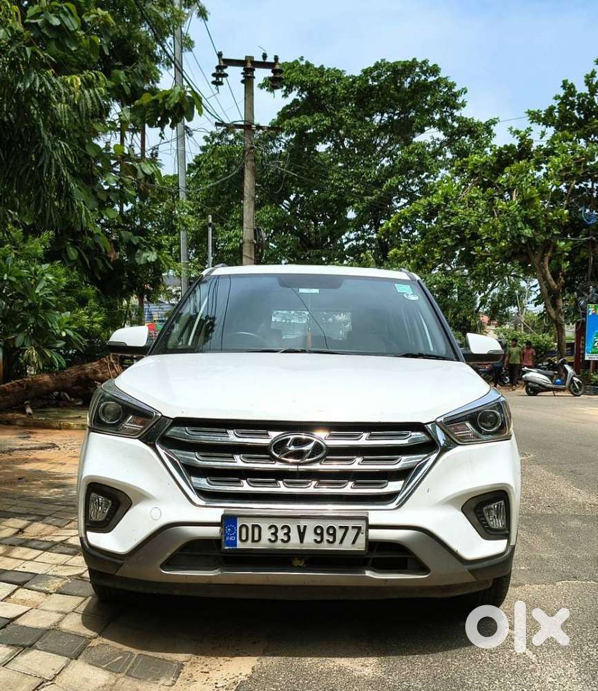 Hyundai Creta 1.6 Sx Plus Diesel, 2019, Diesel
