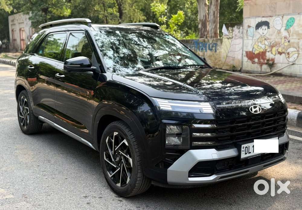 Hyundai Alcazar Platinum, 2024, Petrol