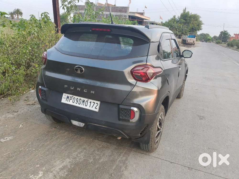Tata Punch Adventure Camo 2024