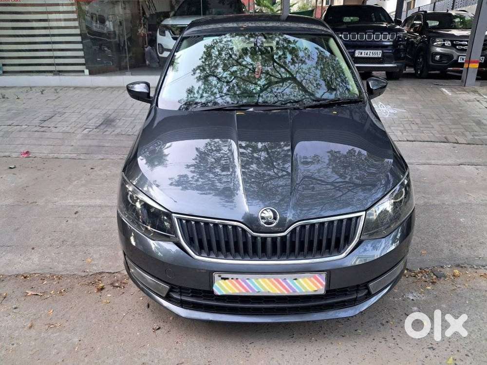 Skoda Rapid [2016-2020] 1.5 Style Plus Tdi At, 2018, Diesel