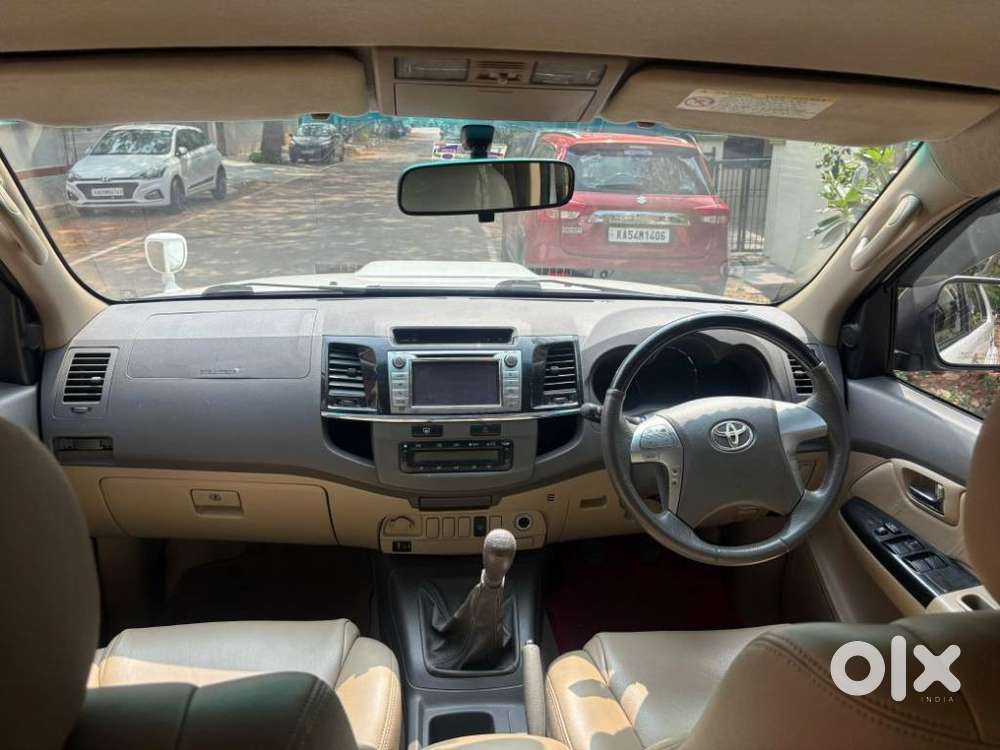 Toyota Fortuner 3.0 4x2 Mt, 2013, Diesel