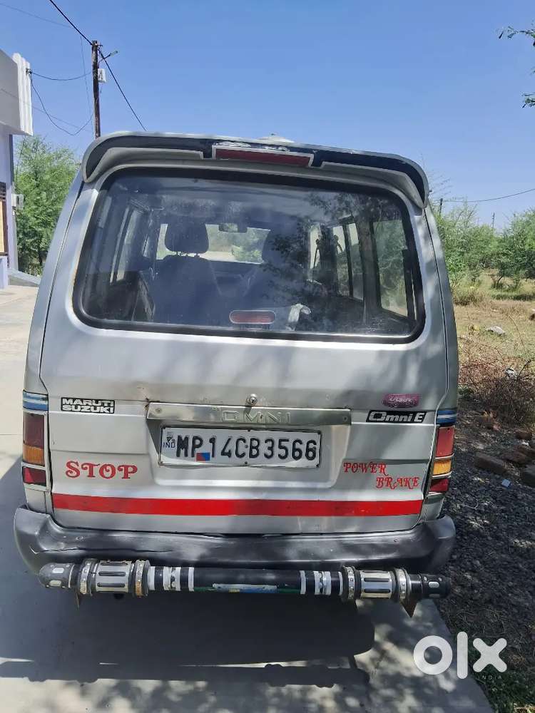 Maruti Suzuki Omni 2014 Lpg Good Condition