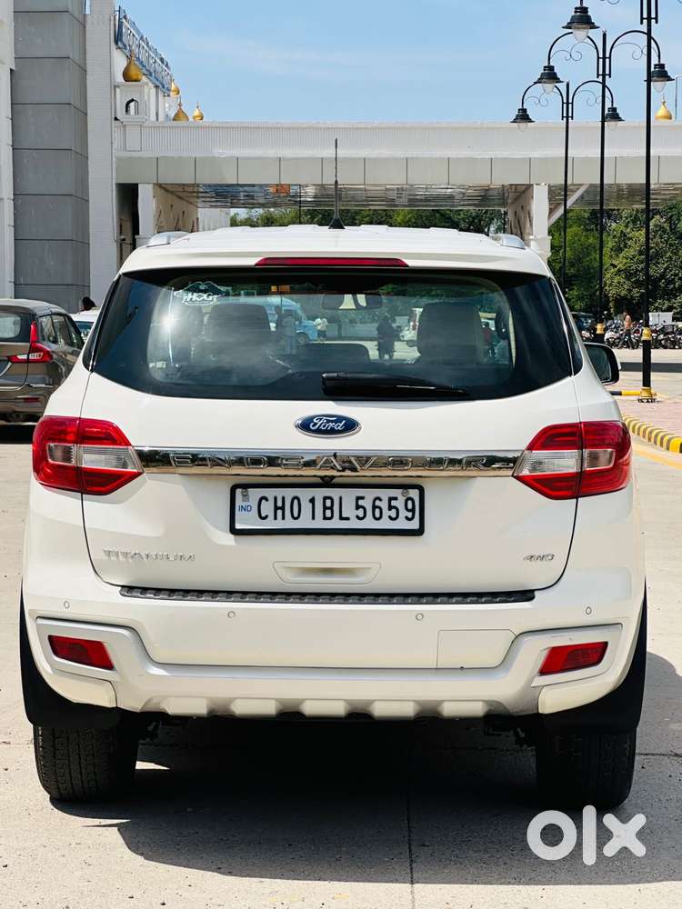 Ford Endeavour 3.2 Titanium At 4x4, 2017, Diesel