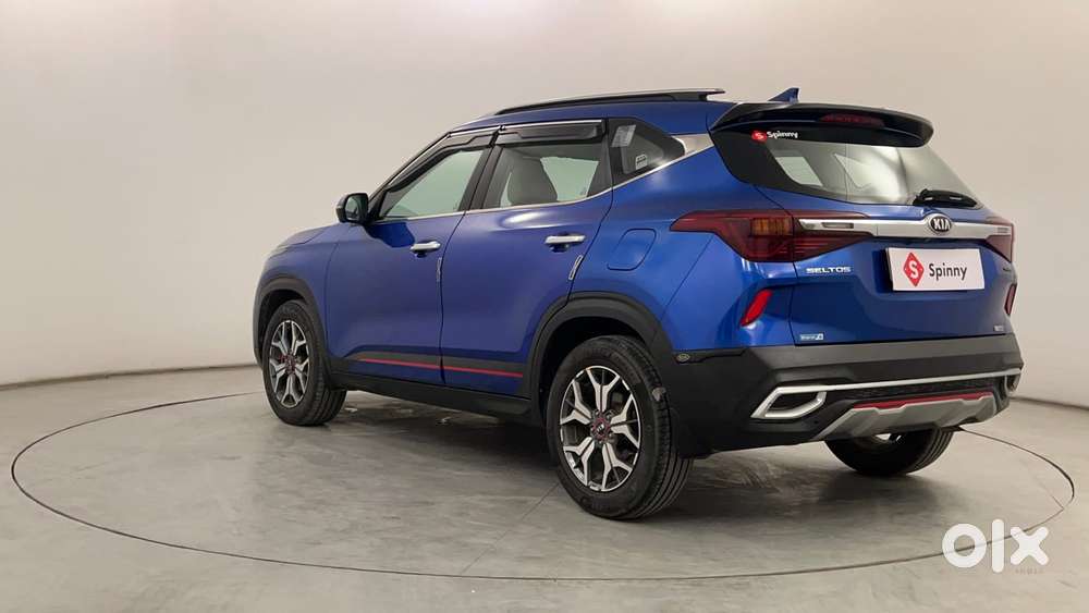 Kia Seltos 1.4 Gtx + Petrol At, 2020, Petrol