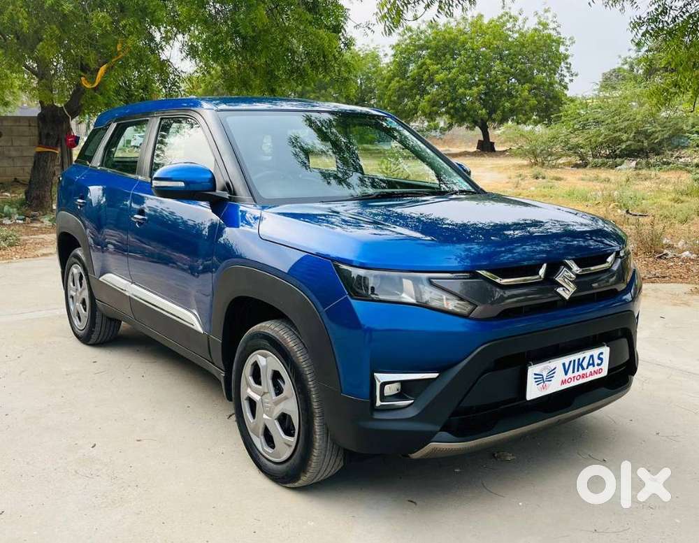 Maruti Suzuki Brezza 1.5 Vxi Smart Hybrid, 2023, Petrol
