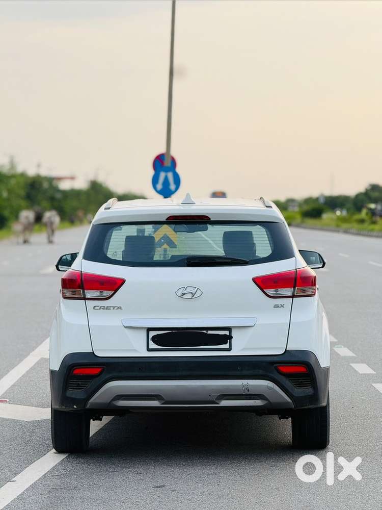 Hyundai Creta 2019 Diesel Well Maintained