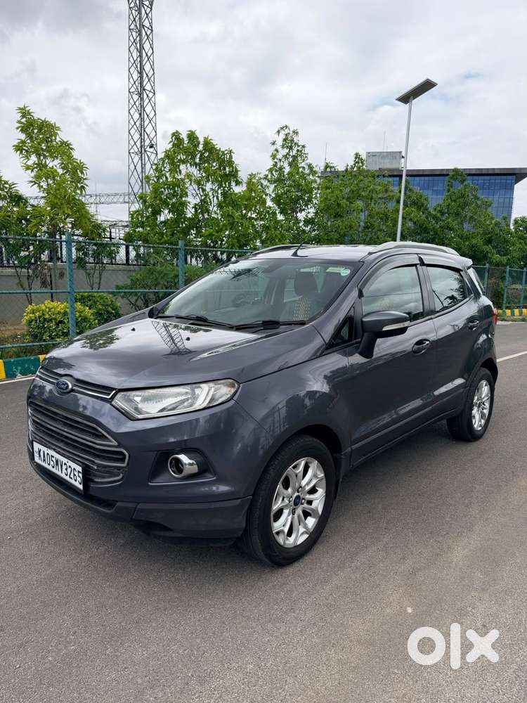 Ford Ecosport 1.5 Tdci Titanium Plus, 2017, Diesel