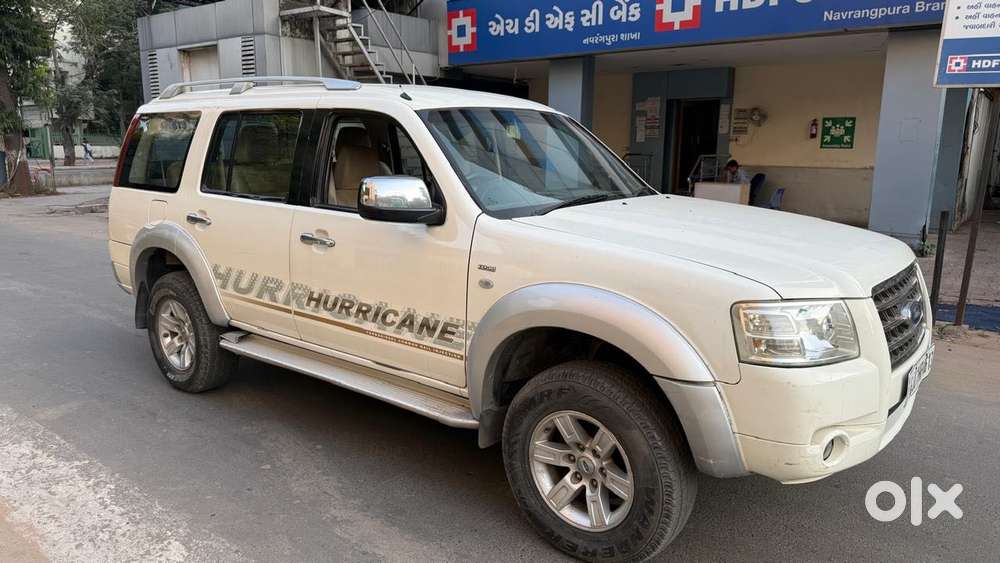 Ford Endeavour Hurricane Limited Edition, 2008, Diesel