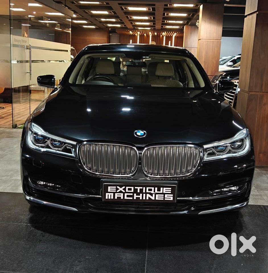 Bmw 7 Series 730ld Sedan, 2018, Diesel