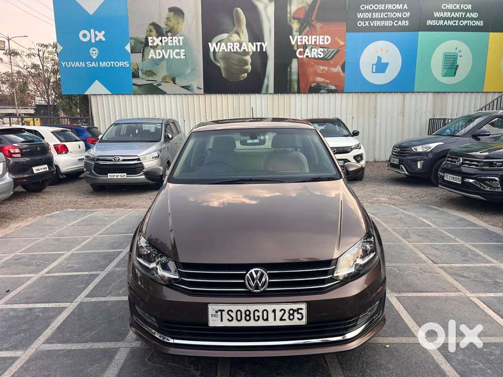 Volkswagen Vento 1.2 Tsi Highline Plus At, 2019, Petrol