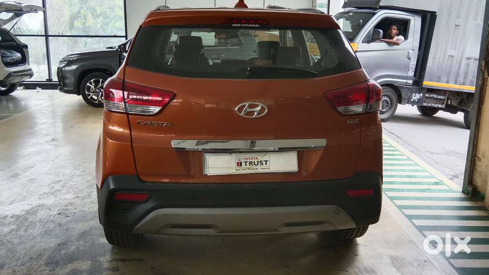 Hyundai Creta 1.6 Sx, 2018, Diesel