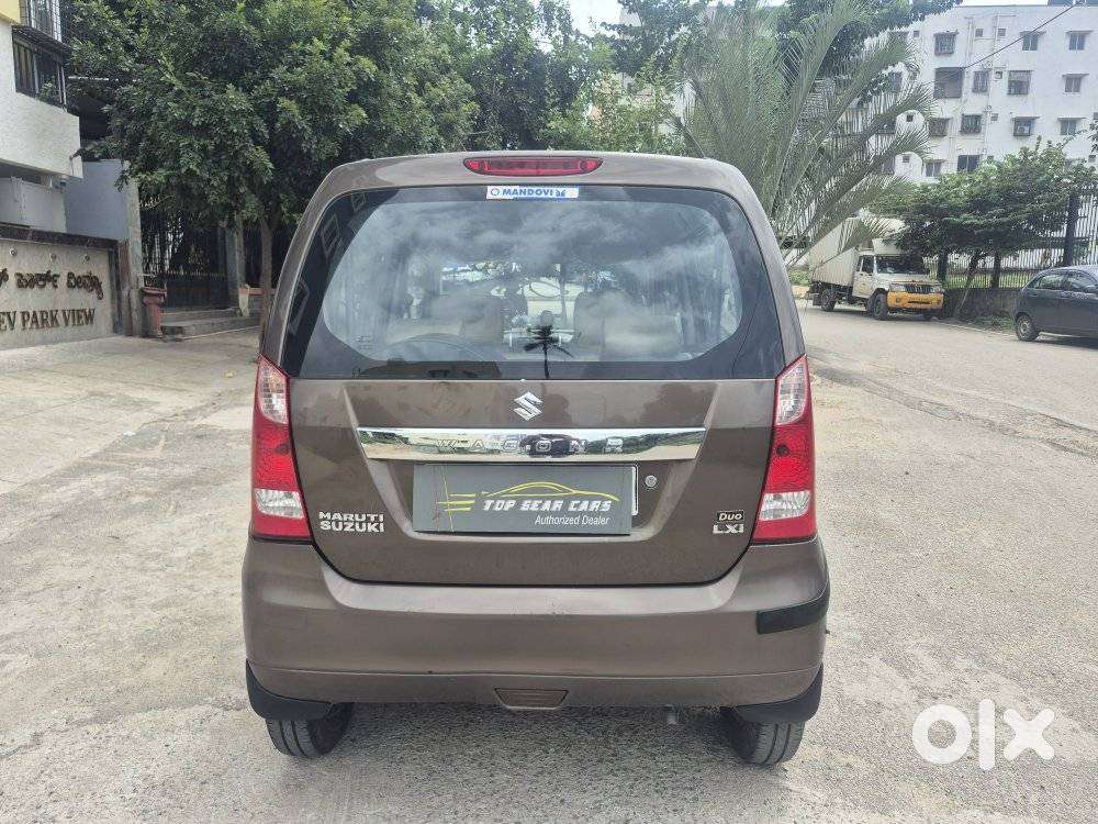 Maruti Suzuki Wagon R Lxi 1.0, 2012, Lpg