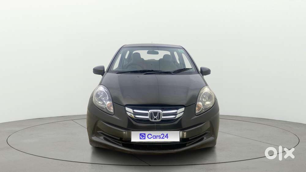 Honda Amaze S I-vtech, 2015, Petrol