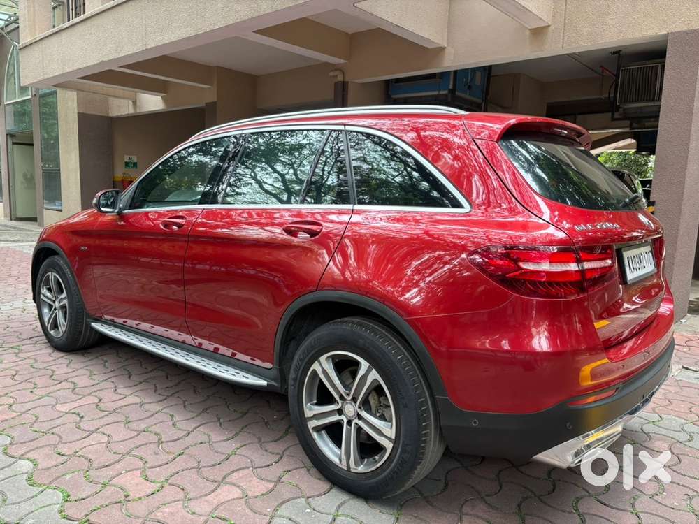 Mercedes Benz Glc-220d 4matic Diesel 2017 Avant-garde Single Owner