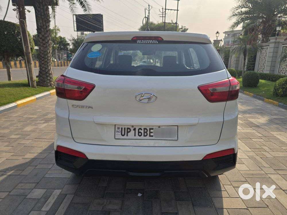 Hyundai Creta 1.6 E Vtvt, 2016, Petrol