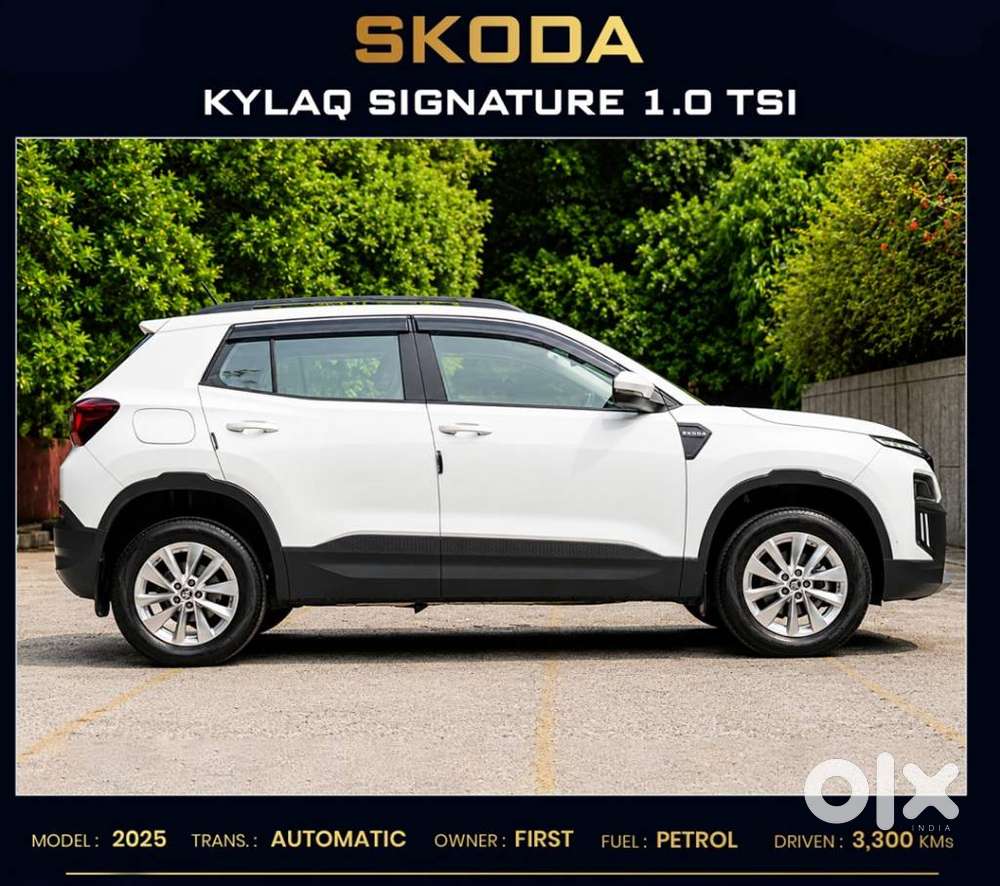 Skoda Kylaq Signature At, 2025, Petrol