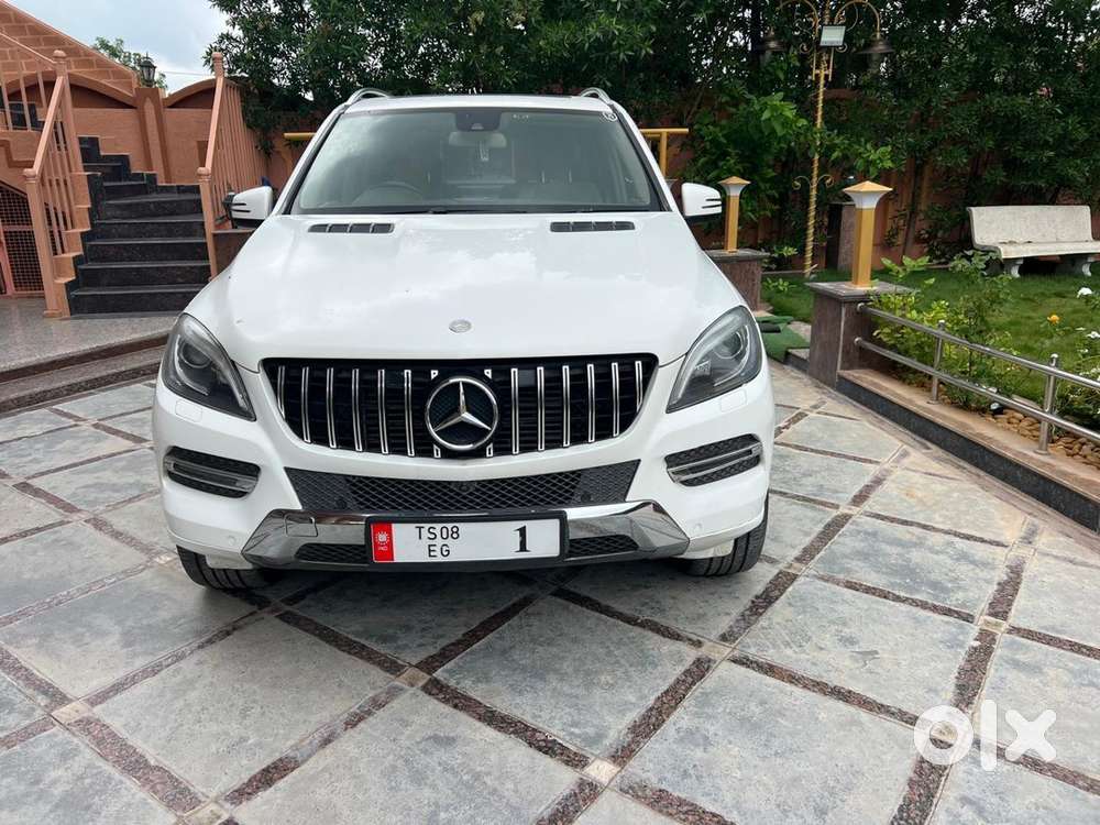 Mercedes-benz Ml-350 Cdi 4 Matic 2014-nov And 2015 Registered