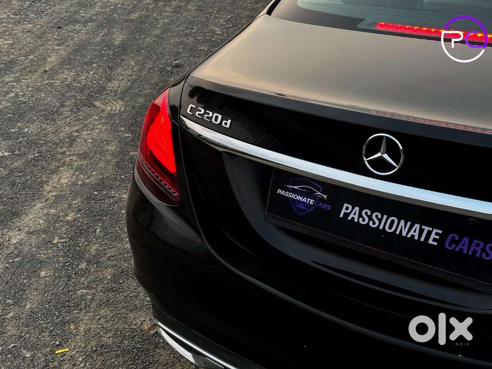 Mercedes-benz C-class C 220d, 2019, Diesel
